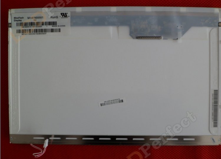 Original M141NWW1-101 IVO Screen Panel 14.1\" 1280*800 M141NWW1-101 LCD Display