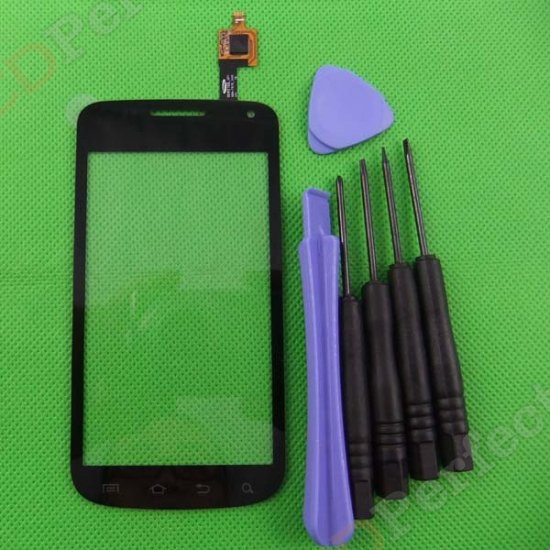 Replacement New Touch Screen Panel Digitizer Glass Len for Samsung T679 Exhibit II 4G Black