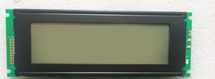 Original DMF5005NF-SEW Kyocera Screen Panel 5.2\" 240*64 DMF5005NF-SEW LCD Display