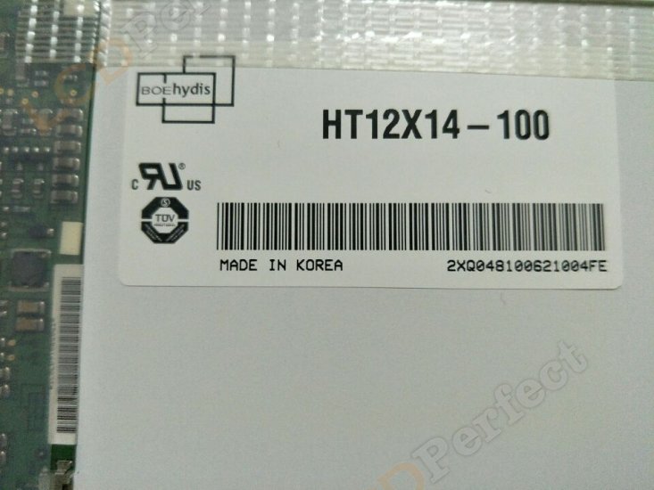 Original HT12X14-100 BOE Screen panel 12.1\" 1024×768 HT12X14-100 LCD Display