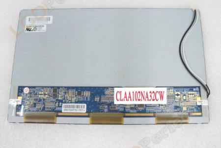 Original CLAA102NA32CW CPT Screen Panel 10.2" 1024*600 CLAA102NA32CW LCD Display