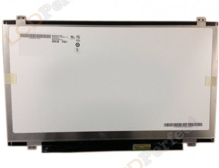 Original B140XW02 V3 AUO Screen Panel 14" 1366*768 B140XW02 V3 LCD Display