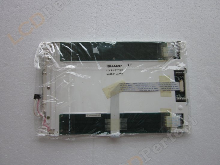 Original LM64P762 SHARP Screen Panel 7.7\" 640x480 LM64P762 LCD Display