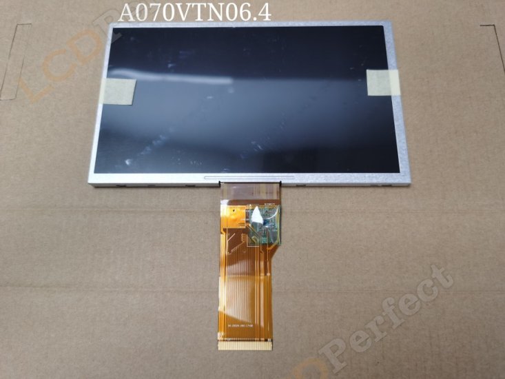 Original A070VTN06.4 AUO Screen 7.0\" 800*480 A070VTN06.4 Display