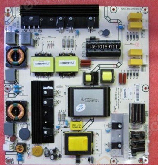 Original RSAG7.820.5275/ROH Hisense HLE-5565WG Power Board