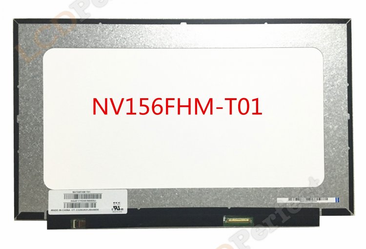 Orignal BOE 15.6-Inch NV156FHM-T01 LCD Display 1920x1080 Industrial Screen