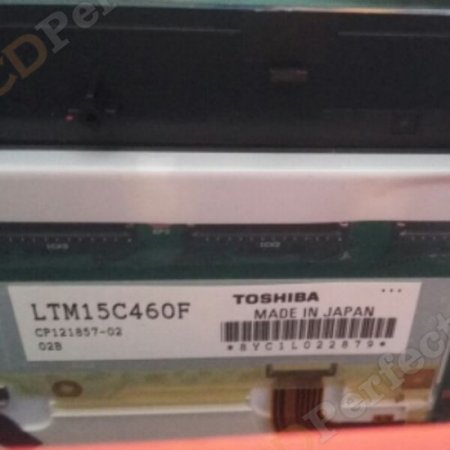 Orignal Toshiba 15-Inch LTM15C460F LCD Display 1024x768 Industrial Screen