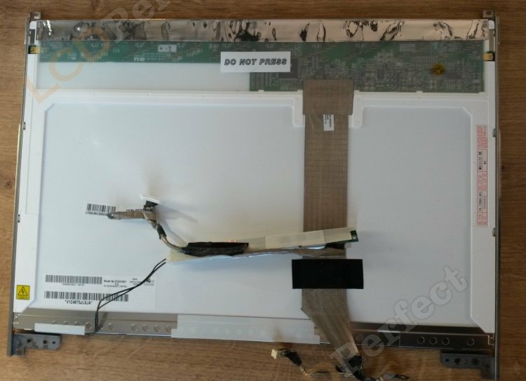 Original B152EW01 V0 AUO Screen Panel 15.2\" 1280*854 B152EW01 V0 LCD Display