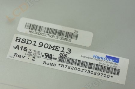 Original HSD190ME13-A16 HannStar Screen Panel 19.0" 1280x1024 HSD190ME13-A16 LCD Display