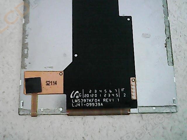 Original LMS397KF04 SAMSUNG 4.0\" 480x800 LMS397KF04 LCD Display