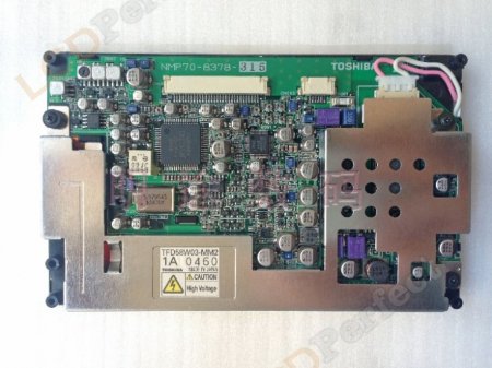 Orignal Toshiba 5.8-Inch TFD58W03-MM2 LCD Display 480x234 Industrial Screen