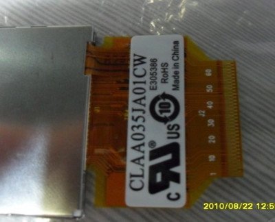 Original CLAA035JA01CW CPT Screen Panel 3.5\" 144x480 CLAA035JA01CW LCD Display