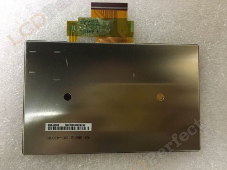 Original A050FW03 AUO Screen Panel 5" 480*272 A050FW03 LCD Display