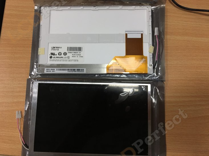 Original LB070WV1-TD08 LG Screen Panel 7\" 800x480 LB070WV1-TD08 LCD Display