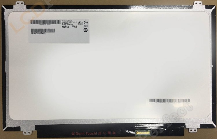 Original B140HTN01.B AUO Screen Panel 14.0\" 1920x1080 B140HTN01.B LCD Display