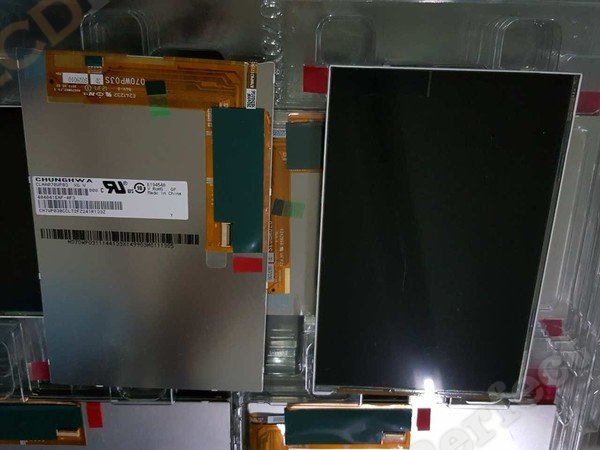 Original CLAA070WA03 CPT Screen Panel 7.0\" 480x234 CLAA070WA03 LCD Display