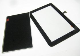 Replacement Samsung Galaxy Tab2 7.0 P3110 Touch Screen Panel Digitizer and LCD Screen Panel Full Assembly