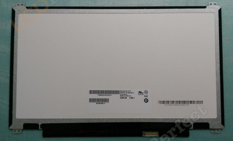 Original B133XTN01.3 AUO Screen Panel 13.3\" 1366x768 B133XTN01.3 LCD Display
