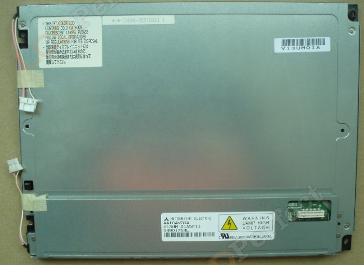 Original T-51513D104U-850L NEC Screen Panel 10.4\" T-51513D104U-850L LCD Display