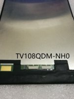Orignal BOE 10.8-Inch TV108QDM-NH0 LCD Display 1600x2560 Industrial Screen