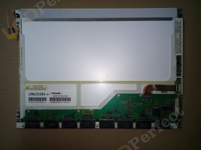 Orignal Toshiba 12.1-Inch LTM12C283D LCD Display 800x600 Industrial Screen