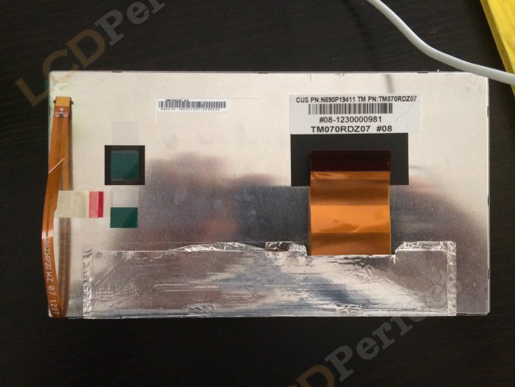 Original TM070RDZ07 TIANMA Screen Panel 7\" 800x480 TM070RDZ07 LCD Display