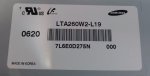 Original LTA260W2-L19 SAMSUNG Screen Panel 26.0" 1366x768 LTA260W2-L19 LCD Display