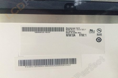 Original B116XAT03.1 AUO Screen Panel 11.6" 1366x768 B116XAT03.1 LCD Display