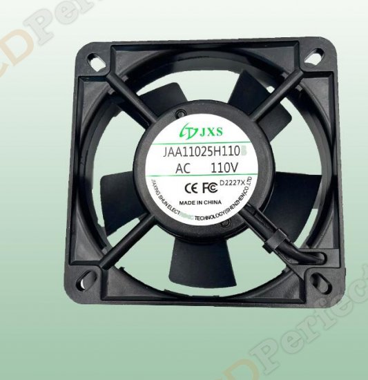 Original JAA11025H220B Cooling Fan AC 110V 17W 2-wires JAA11025H220B Fans