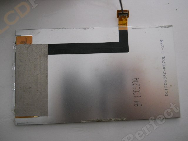 Original BTL434880-W570L BOE Screen Panel 4.3\" 480x800 BTL434880-W570L LCD Display