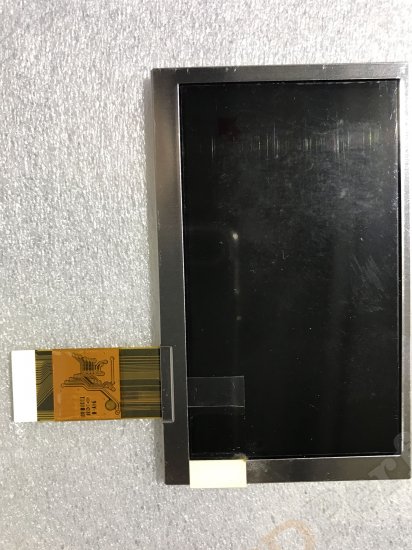 Original PW035XS4 PVI Screen Panel 3.5\" 800x480 PW035XS4 LCD Display