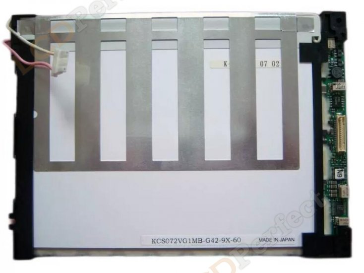 Original KCS072VG1MB-G42 Koycera Screen Panel 7.2\" 640x480 KCS072VG1MB-G42 LCD Display