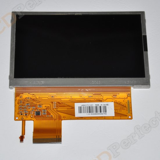 Original LQ043T1DG04 SHAPP Screen Panel 4.3\" 480x272 LQ043T1DG04 LCD Display