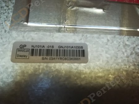 Original NJ101IA-01S Innolux Screen Panel 10.1" 1280*800 NJ101IA-01S LCD Display