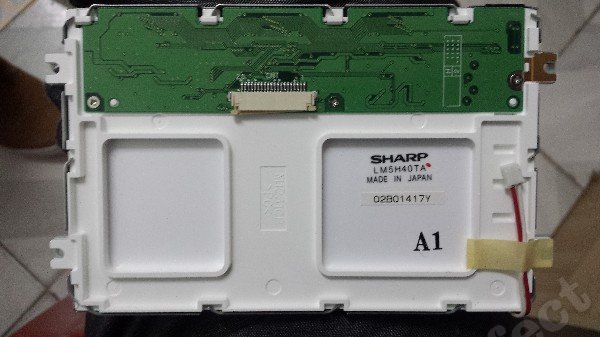 Original LM5H40TA Sharp Screen Panel 5.5\" 480x320 LM5H40TA LCD Display