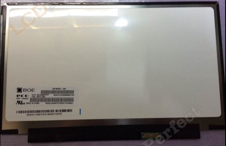 Original LP125WH2-SPT2 LG Screen Panel 12.5\" 1366x768 LP125WH2-SPT2 LCD Display
