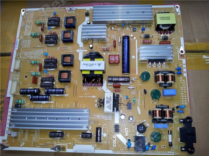 Original BN44-00520F Samsung PD46B1QE_CSM Power Board