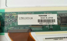 Orignal Toshiba 12.1-Inch LTM12C318 LCD Display 1024x768 Industrial Screen