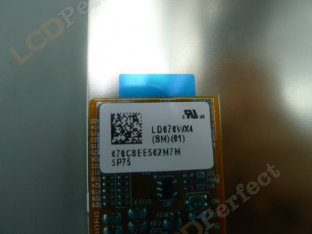 Original LD070WX4-SM01 LG Screen Panel 7.0" 800x1280 LD070WX4-SM01 LCD Display