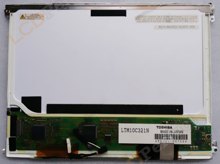 Original LTM10C321N Toshiba Screen Panel 10.4\" 1024x768 LTM10C321N LCD Display