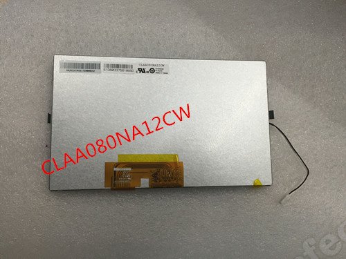 Original CLAA080NA12 CW CPT Screen Panel 8\" 1024*600 CLAA080NA12 CW LCD Display