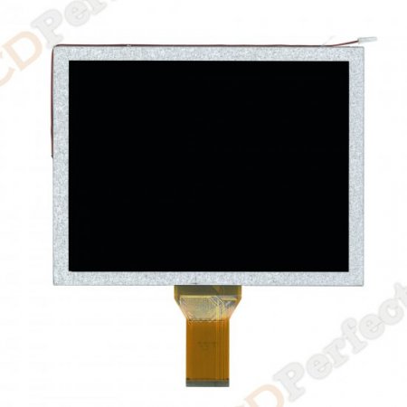 Original AT080TN52 V.5 CMO Screen Panel 8" 800*600 AT080TN52 V.5 LCD Display