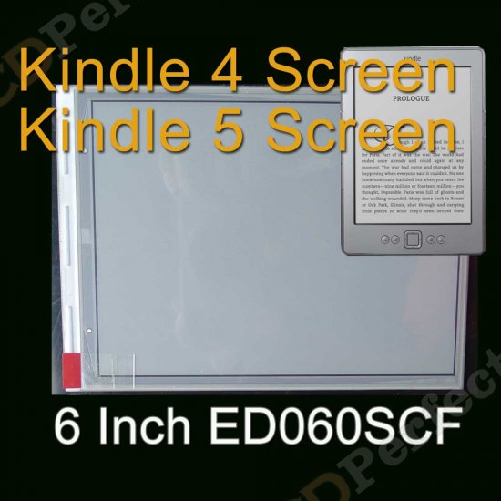 New Replacement E-ink Screen Panel PVI ED060SCF(LF?? for Kindel 4 Kindel 5 Ebook reader