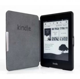 Leather Smart Case Cover Standar For Amazon Kindle Paperwhite 5 with Sleep Wake