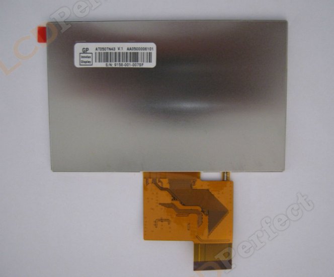 Original AT050TN43V.1 INNOLUX Screen Panel 5\" 800x480 AT050TN43V.1 LCD Display