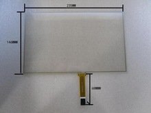 Original INX 10.2\" AT102TN03 Touch Screen Panel Glass Screen Panel Digitizer Panel