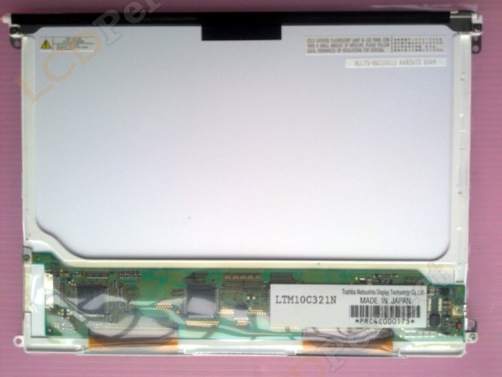 Orignal Toshiba 10.4-Inch LTM10C321M LCD Display 1024x768 Industrial Screen