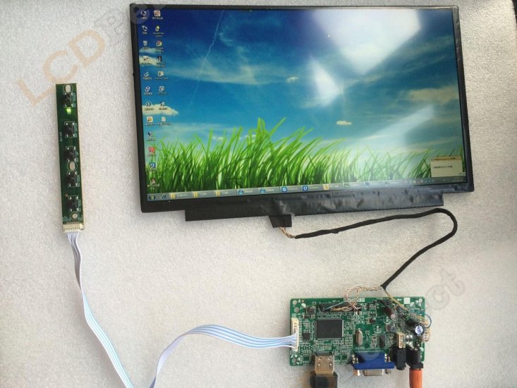 Original LTN140AT07-D01 SAMSUNG Screen Panel 14.0\" 1366x768 LTN140AT07-D01 LCD Display
