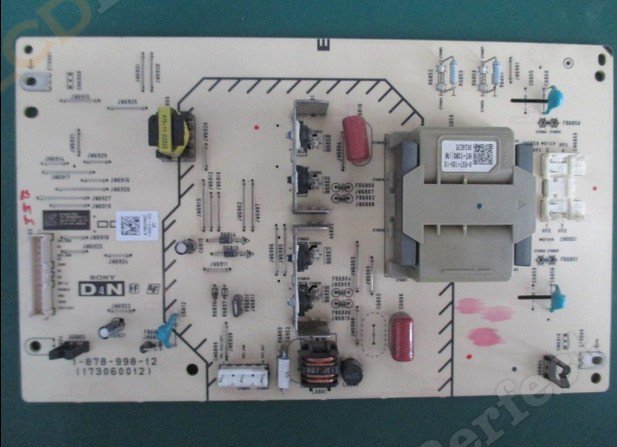Original Sony 1-878-998-12 173060012 Power Board