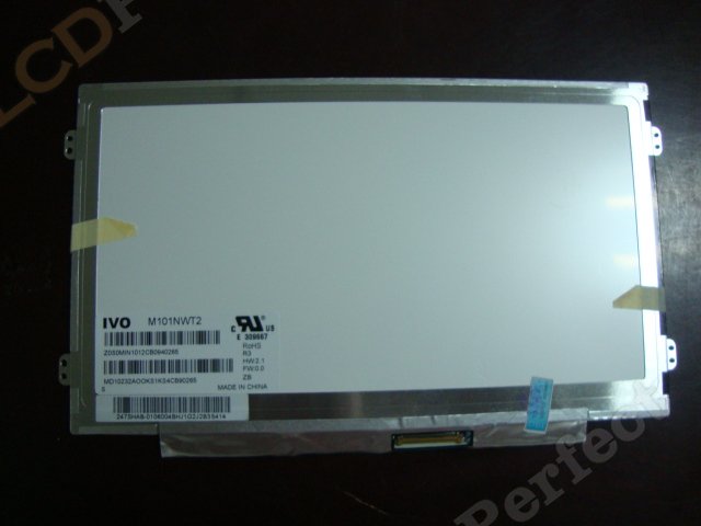 Original M101NWT2 R3 IVO Screen Panel 10.1\" 1024x600 M101NWT2 R3 LCD Display